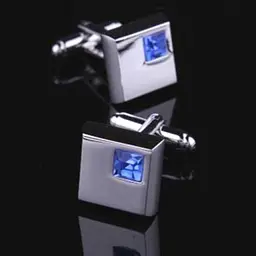 Запонка Handmade 1,5х1,5 см acs0011816 - мініатюра 3
