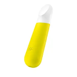Віброкуля перезаряджувана Satisfyer Ultra Power Bullet 4 Yellow - мініатюра 1