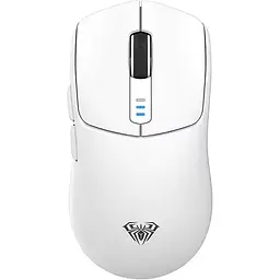 Миша бездротова ігрова Aula SC580 PAW3325 12000 DPI 2.4G Bluetooth White