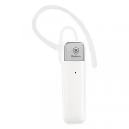 Гарнітура Bluetooth набір Baseus EB-01 Timk Series White