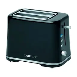 Тостер Clatronic TA 3554 black-silver