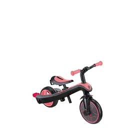 Велосипед дитячий Globber Explorer Trike 4 в 1 рожевий (634-110) - мініатюра 7