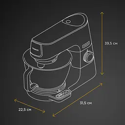 Кухонна машина Kenwood KVC 85.004 SI (0W20011378) - мініатюра 6