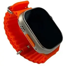 Смарт-годинник HK 10 Ultra 3 IP67+Amoled Orange - мініатюра 4