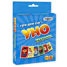 Гра настільна "Уно народна" 7014
