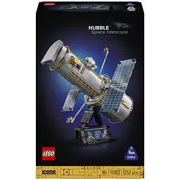 Конструктор LEGO Icons Космічний телескоп «Габбл» (11382) - мініатюра 2