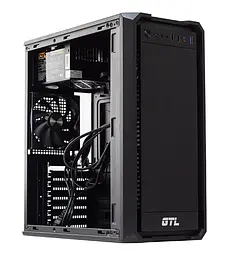 Корпус GTL 3804N1-U3C Black БЖ 500W (GTL3804N1-U3C-500) 500 Вт