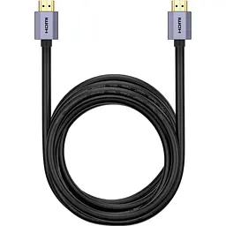 Кабель Baseus High Definition HDMI 2.0 4K 3m Black (WKGQ020301) [84304]