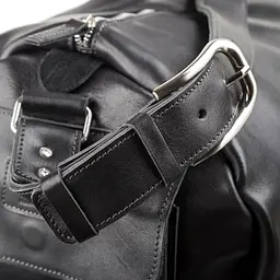 Шкіряна дорожня сумка GRANDE PELLE 55х31х24 см sum0012555 - мініатюра 7