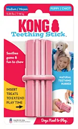 Жувальна ігрушка для прорізування зубів для цуценят KONG Puppy Teething Stick - мініатюра 2