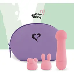 Вібратор Feelztoys Mister Bunny Pink (SO4437) [100986] - мініатюра 5