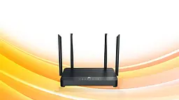 Гігабітний маршрутизатор Wi-Fi 6 Netis NX31 AX3000, 3xGE LAN, 1xGE WAN, MESH - мініатюра 3