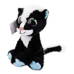 М'яка іграшка Lumo Stars Скунс Stinky, 15 см, чорний (55944) - мініатюра 6