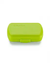 Дорожній набір по догляду за ротовою порожниною Curaprox Travel Set Green: Розкладна щітка CS5460 Ultra Soft + Зубна паста Be You 10 мл + Йоржики + Тревел-кейс - мініатюра 6
