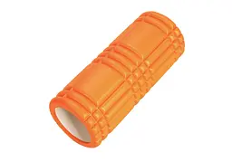Масажний ролик EasyFit Grid Roller 33 см v.1.0 Помаранчевий (EF-2019-O)