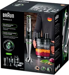 Блендер Braun MultiQuick 9 MQ 9195XLI (0X22111380) [69258] - мініатюра 10