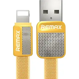 Кабель Lightning Remax Platinum RC -044i жовтий