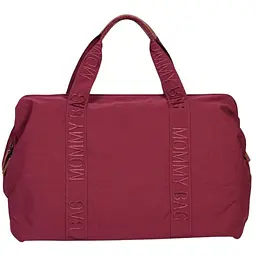 Сумка Childhome Mommy bag Signature burgundy (CWMBBSUBU) - мініатюра 2