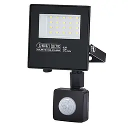 Прожектор світлодіодний Horoz Electric ASLAN/S-10 10W 6400K чорний