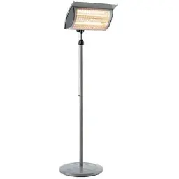 Інфрачервоний обігрівач Blumfeldt Heat Guard Focus IR ComfortHeat 1000/2000 W (10032518)