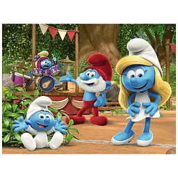 Пазл Trefl The Smurfs Смурфет і Смурфики 30 елементів (5900511183122) - мініатюра 2