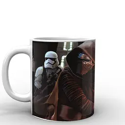 Кухоль GeekLand Зоряні війни Star Wars Пробудження сили SW.002.48 330 мл білий - мініатюра 2