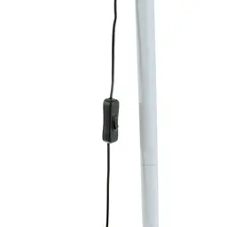 Підлогова лампа лупа для косметологів та манікюру LED 8W WH (SL-111F) - мініатюра 2