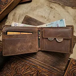 Чоловіче портмоне Tony Perotti Arno 533 (90410) Коньячний - мініатюра 5