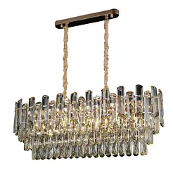 Сучасна кришталева люстра Levistella 7618805-8 (800)