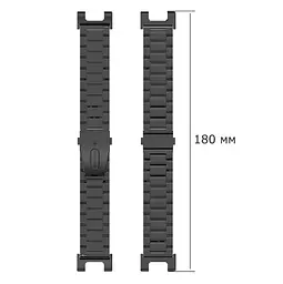 Металевий ремінець Primolux для смарт-годинника Xiaomi Amazfit T-Rex (A1918/A1919)/Amazfit T-Rex Pro Black - мініатюра 5
