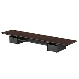 Підставка під монітор OfficePro MR177DW Dark Wood/Black MR177DW - мініатюра 3