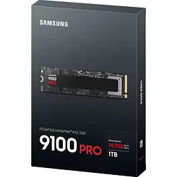 SSD накопичувач Samsung 9100 PRO 1TB (MZ-VAP1T0BW) [137310] - мініатюра 6