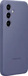Чохол-накладка Samsung Silicone Case для Samsung Galaxy S24 SM-S921 Violet (EF-PS921TVEGWW) - мініатюра 2