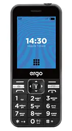 Мобільний телефон Ergo E281 Dual Sim чорний (6653749)
