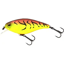 Воблер Imakatsu Gekiasa Shad 58SF 58 mm 7.0 g 0.5 m Жовтий/Червоний (1013-1452.16.96)
