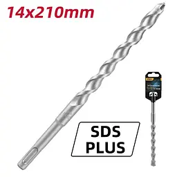 Бур Sds Plus D14 x 210 мм Deli EDH-Y14210 - мініатюра 2