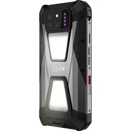 Смартфон Unihertz 8849 Tank 3S 16/512GB Black - мініатюра 3