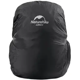 Чохол для рюкзака Naturehike NH19PJ041 M 34-45 Black