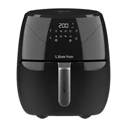 Мультипіч Liberton LAF-3209, Black, 1500W, 5 л, 8 програм, керування сенсорне, таймер, антипригарне покриття чаші, 80-200 ˚C, захист від перегріву