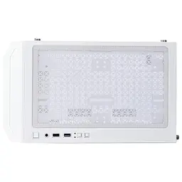 Корпус для ПК 1stPlayer H2-WH-4F7-W - мініатюра 6