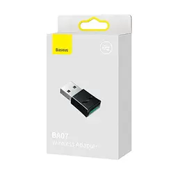 Bluetooth-адаптер Baseus BA07 Wireless Adapter BT5.3 ZJBA010001 - мініатюра 2