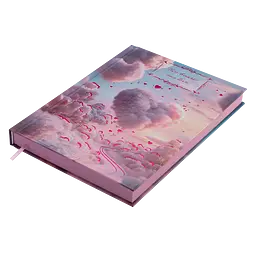 Щоденник недатований Buromax Romantic поліграфічний A5 336 сторінок блакитний (BM.20400-14) - мініатюра 5