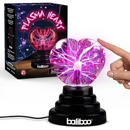 Світлободна плазма світильник Light 4" Touch Activated