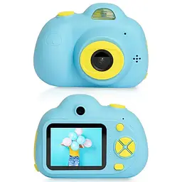 Дитяча фотокамера D6 Blue - мініатюра 2