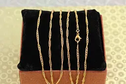 Цепь Xuping Jewelry Сингапур 60 см 2 мм золотистая