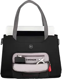 Wenger Сумка, Motion Deluxe Tote для н/б 15.6", чорна - мініатюра 6