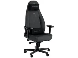 Крісло геймерське Noblechairs Icon Series TX Anthracite (NBL-ICN-TX-ATC) - мініатюра 2