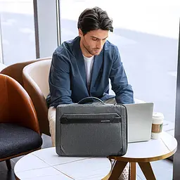 Сумка для ноутбука Mark Ryden MR19D 15.6'' Grey [MR19D_37] [108774] - мініатюра 5
