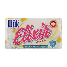 Твердое мыло Shik Elixir Camomile Антибактериальное 5 х 70 г (4820023366039)