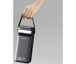 Акумулятор портативний зовнішній 280 ВТ - Romoss Romoss 75000mAh PMT75 280W (PMT75-1E2-2113H) - мініатюра 6